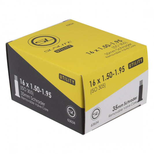 Sunlite Utili-T Small Wheel Schrader Tube