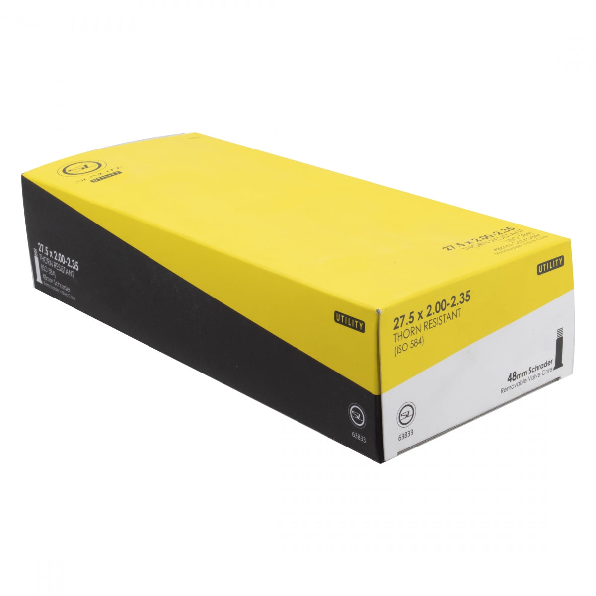 Sunlite Utili-T 27.5in Thorn Resistant Schrader Tube