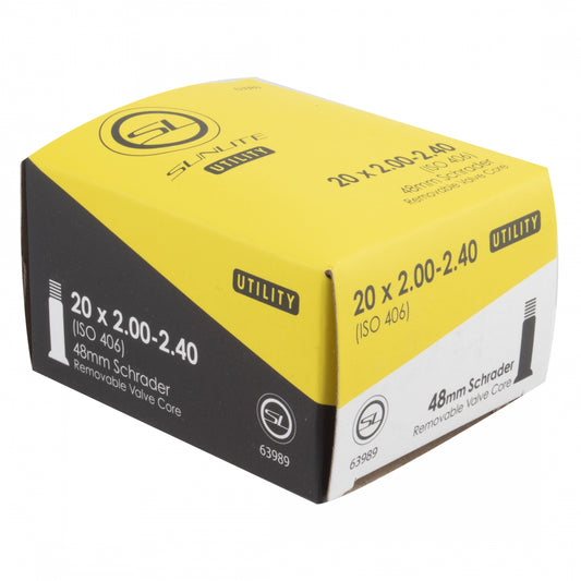 Sunlite Utili-T 20in Schrader Tube