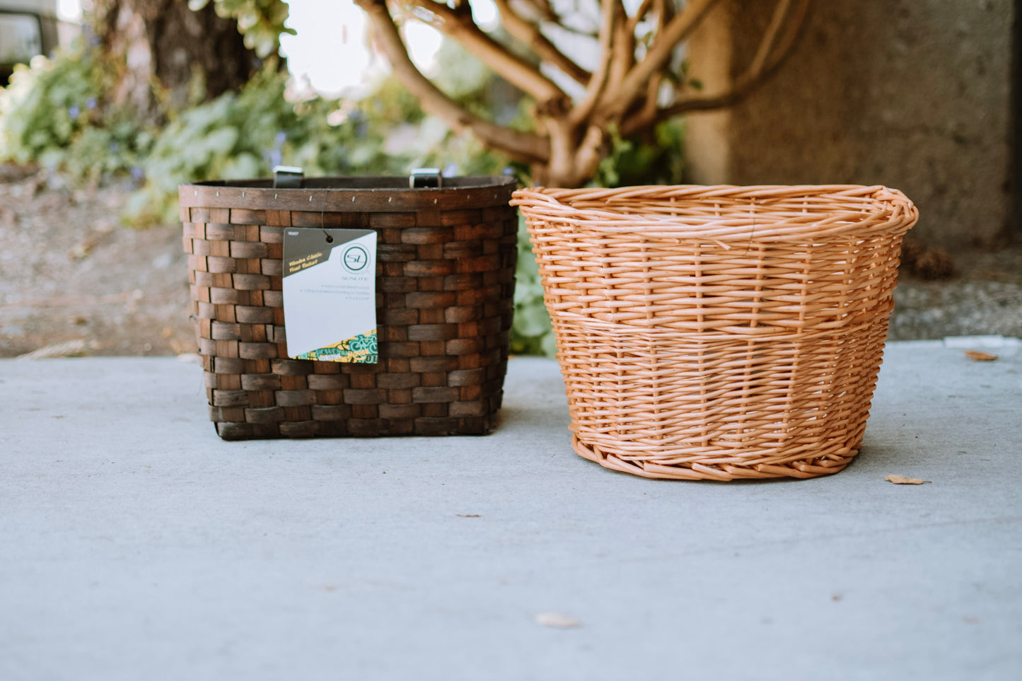 Sunlite Classic Willow Basket