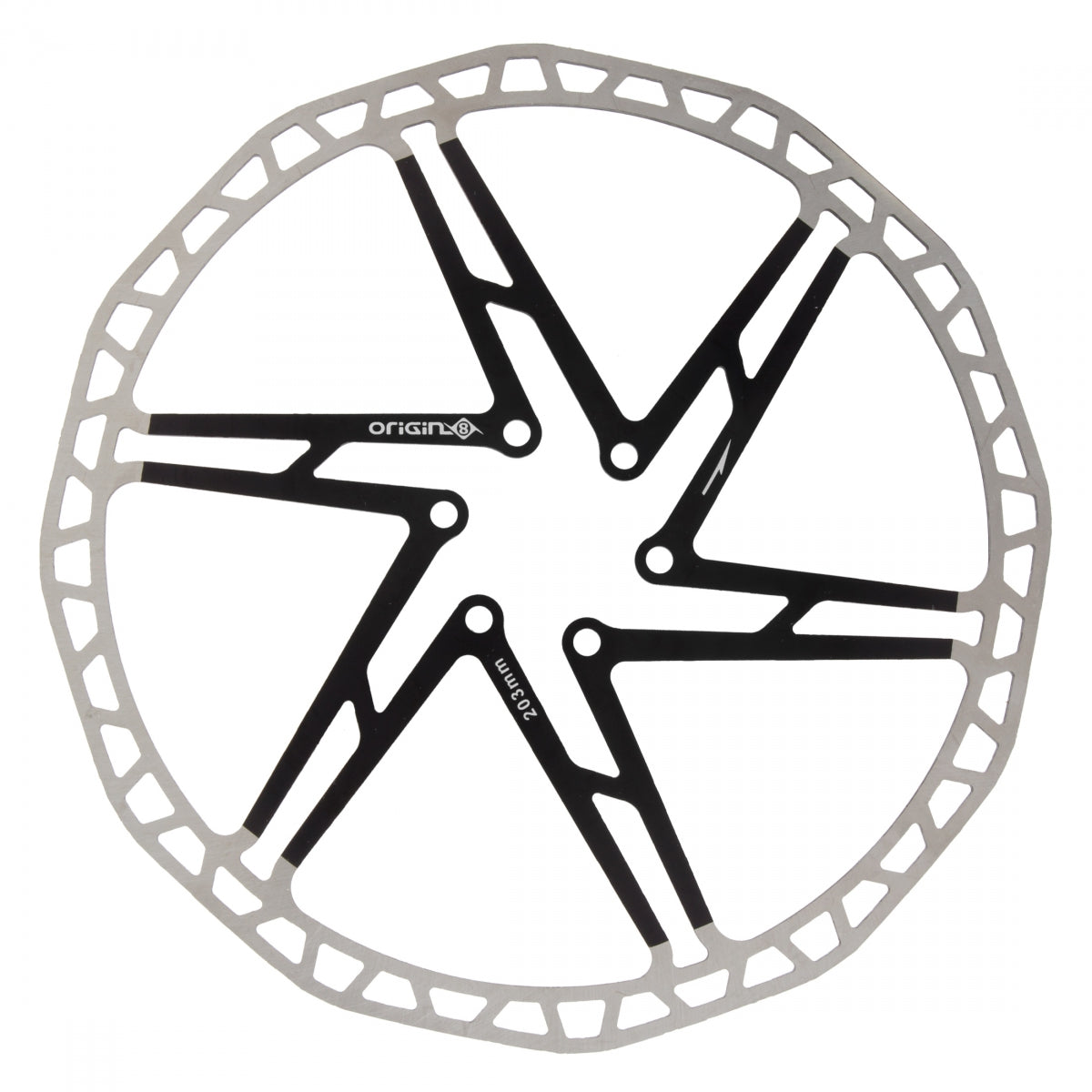 BRAKE PART OR8 DISC ROTOR SPDCK 1p 6B 140mm - 203mm SL
