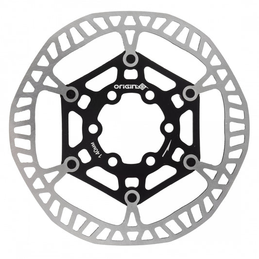 BRAKE PART OR8 DISC ROTOR SPDCK 2p 6B Black