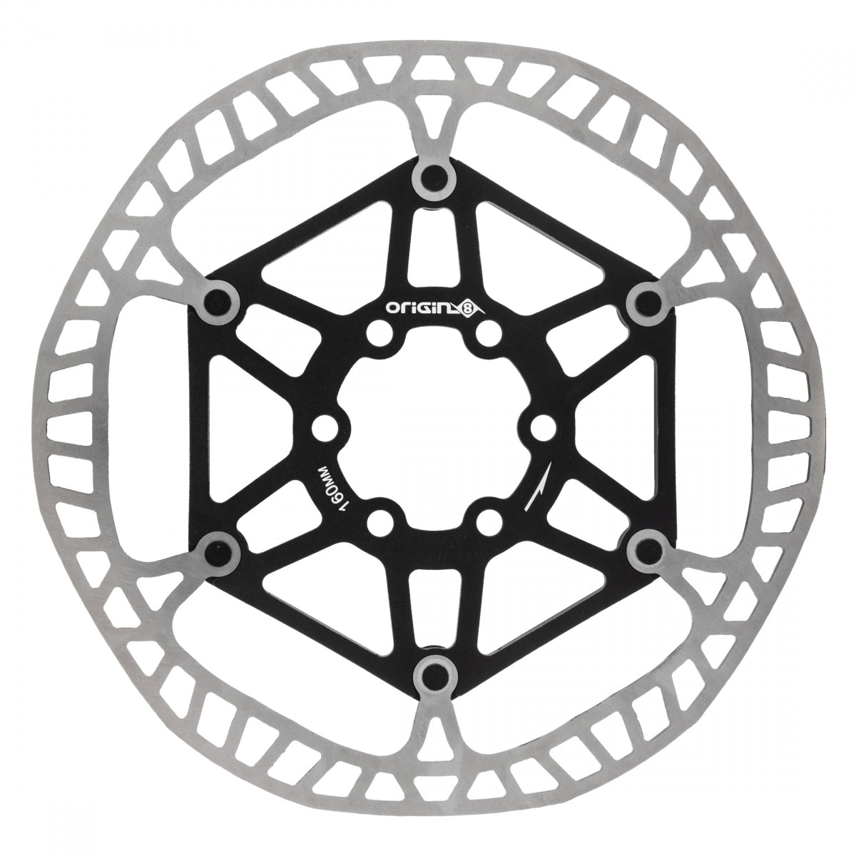BRAKE PART OR8 DISC ROTOR SPDCK 2p 6B Black