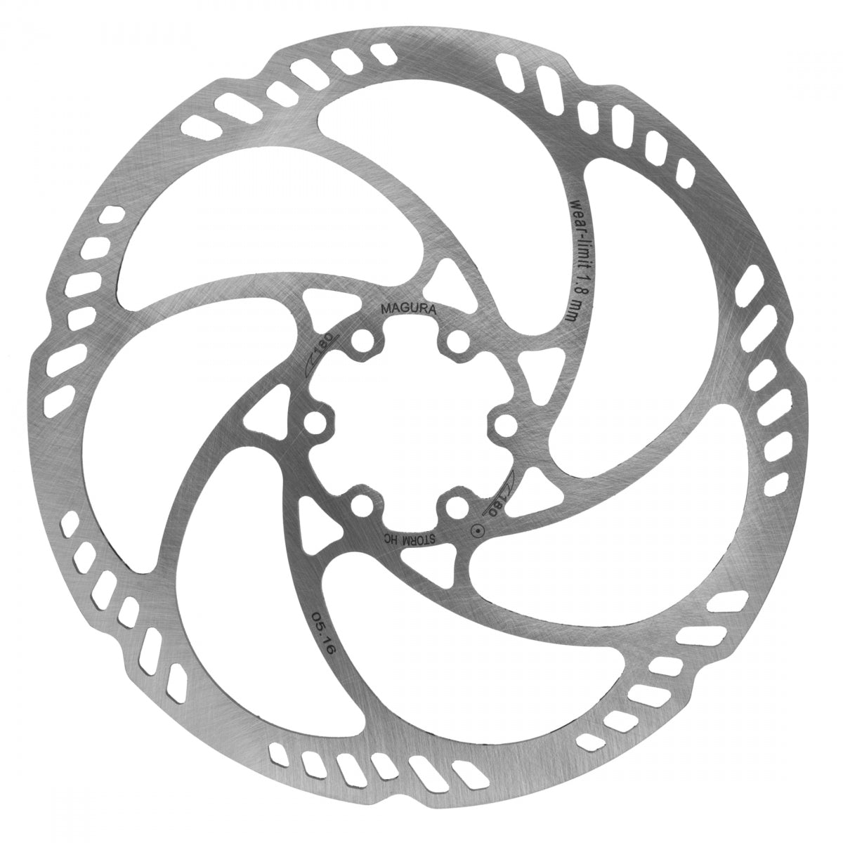 BRAKE PART MAG DISC ROTOR STORM HC 6B 160-203mm