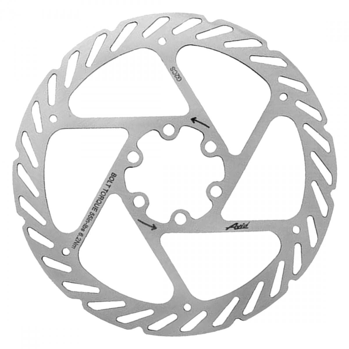 BRAKE PART AVID DISC ROTOR 6B G2 CLNSWEEP