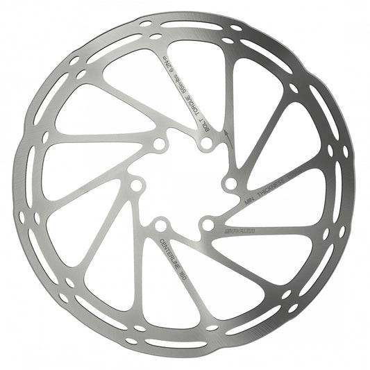 BRAKE PART SRAM DISC ROTOR 140mm, 160mm, 220mm C-LINE 6B ROUNDED