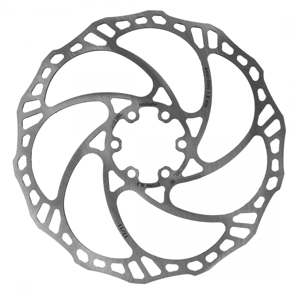 BRAKE PART MAG DISC ROTOR STORM SL.2 160mm or 180mm 6B