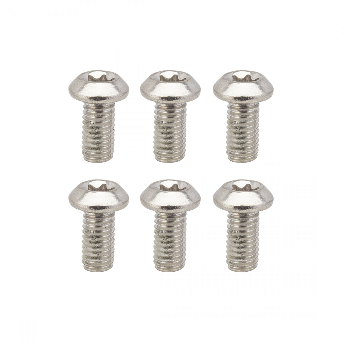 BRAKE PART OR8 DISC BOLTS M5x10 TORX PKof6