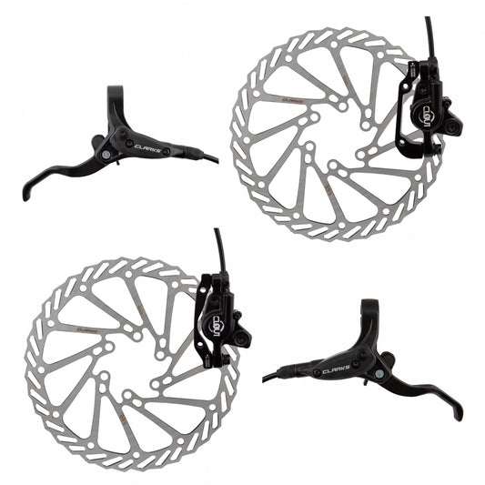 Clout-1 Hydraulic Disc Brake Kit 160mm or 180mm