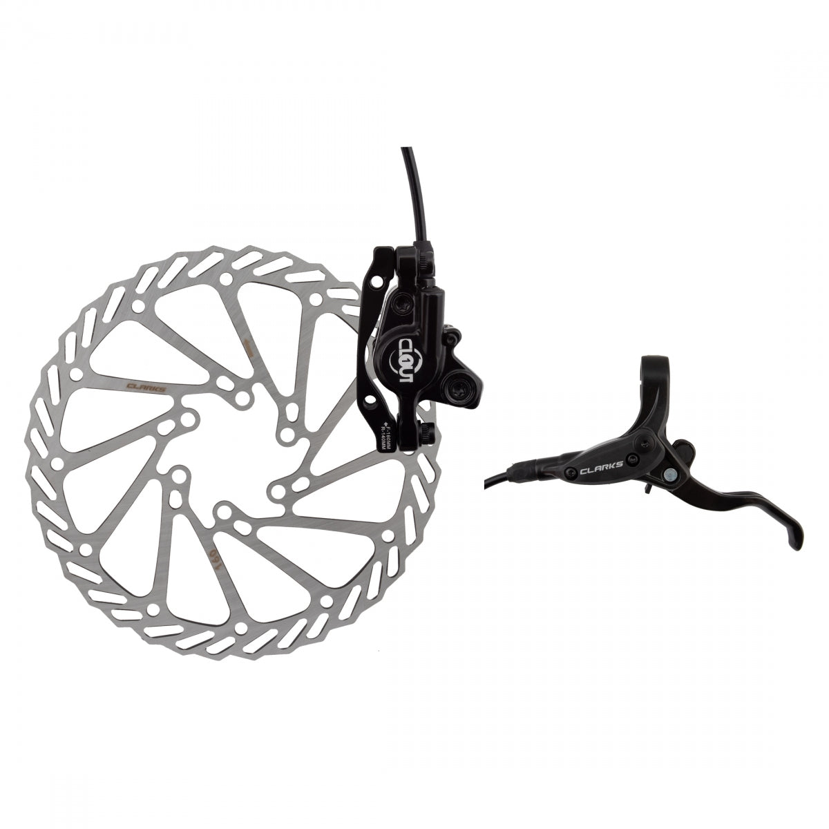 Clout-1 Hydraulic Disc Brake Kit 160mm or 180mm