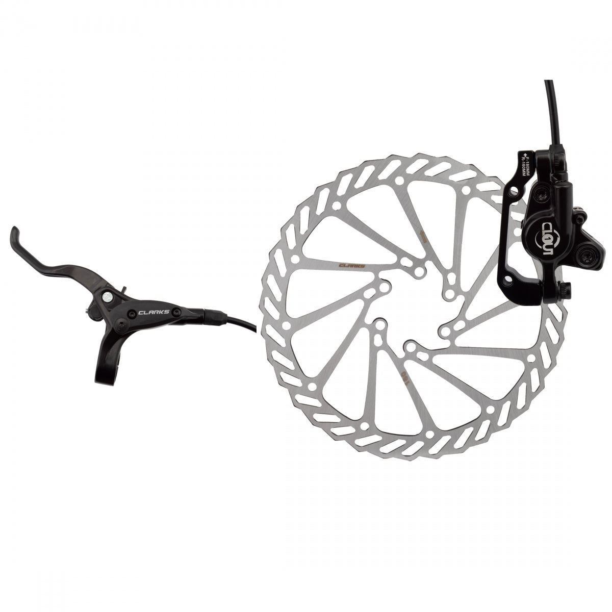 Clout-1 Hydraulic Disc Brake Kit 160mm or 180mm