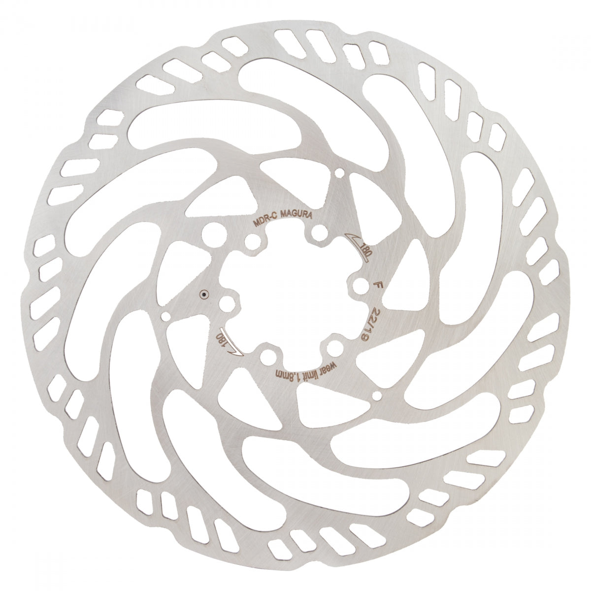 BRAKE PART MAG DISC ROTOR MDR-C 6B SL 160-203mm