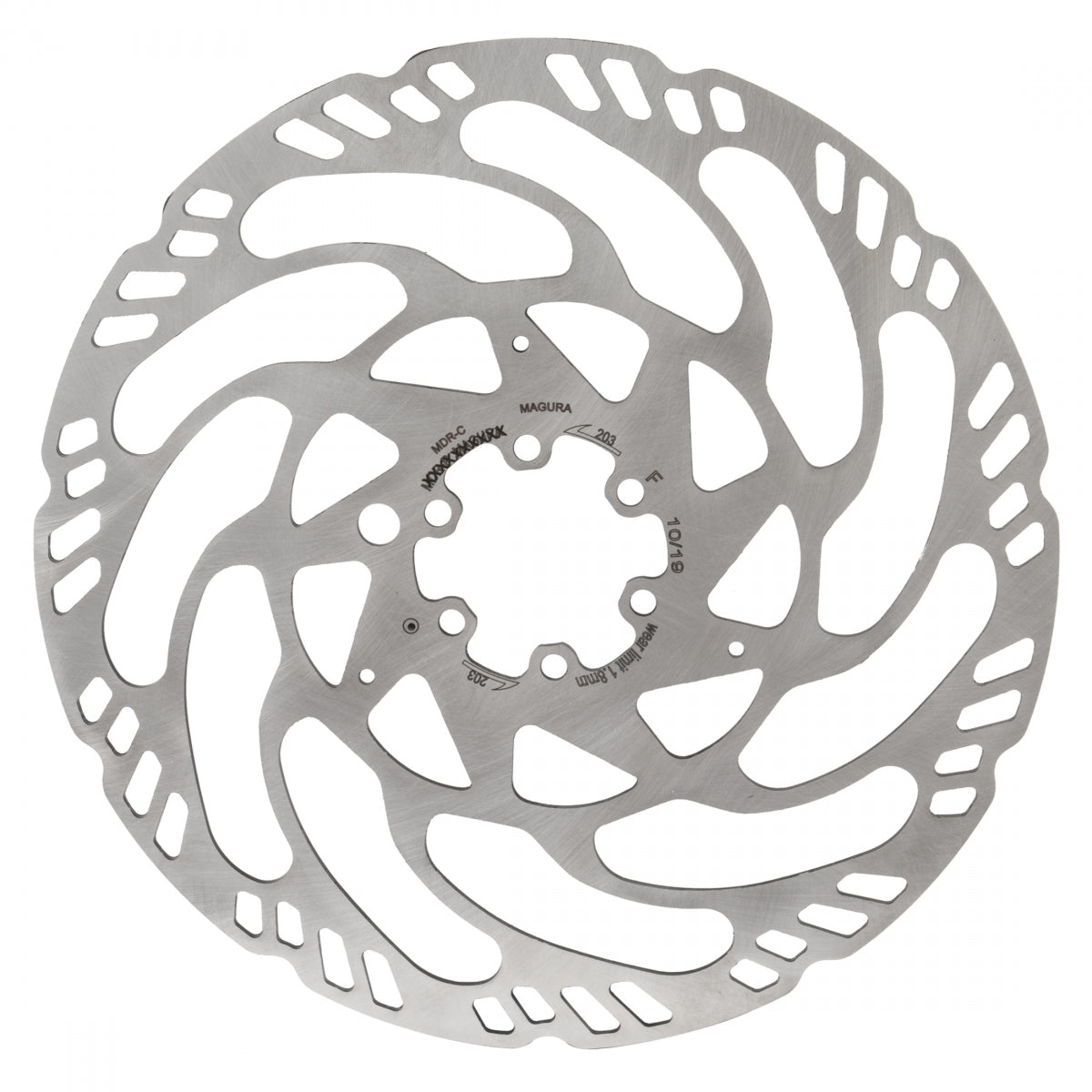 BRAKE PART MAG DISC ROTOR MDR-C 6B SL 160-203mm