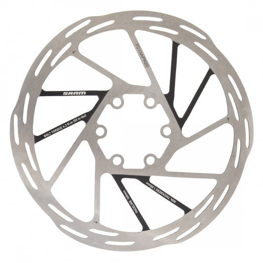 BRAKE PART SRAM DISC ROTOR 140mm or 160mm PACELINE 6B ROUNDED BK