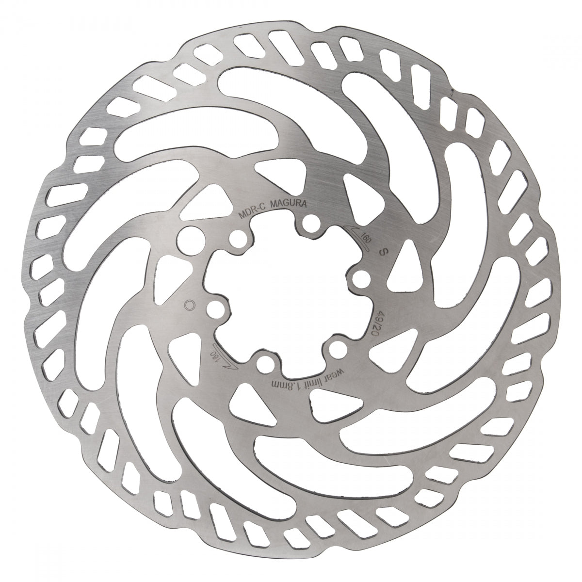 BRAKE PART MAG DISC ROTOR MDR-C 6B SL 160-203mm