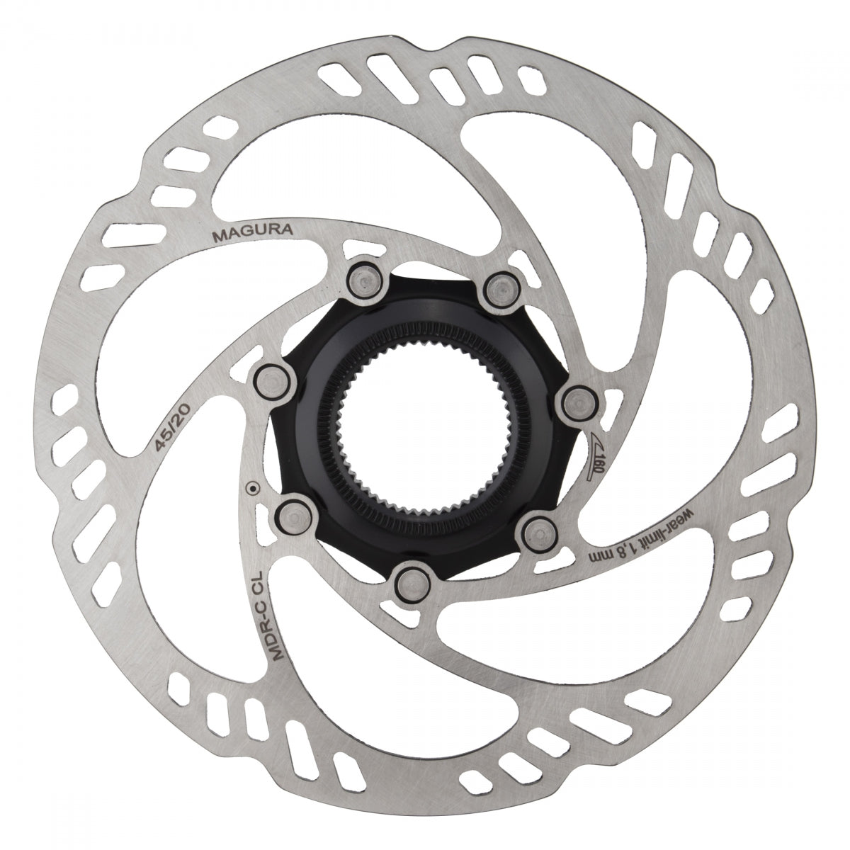 BRAKE PART MAG DISC ROTOR MDR-C 160mm, 180mm, 200mm CL f/TA SL