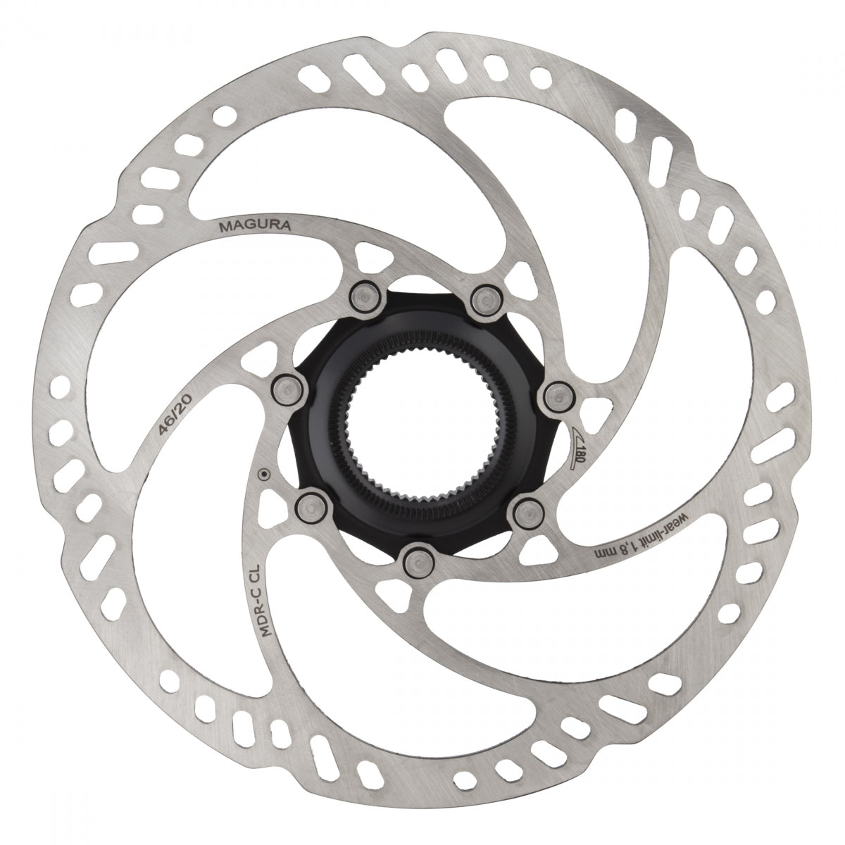 BRAKE PART MAG DISC ROTOR MDR-C 160mm, 180mm, 200mm CL f/TA SL