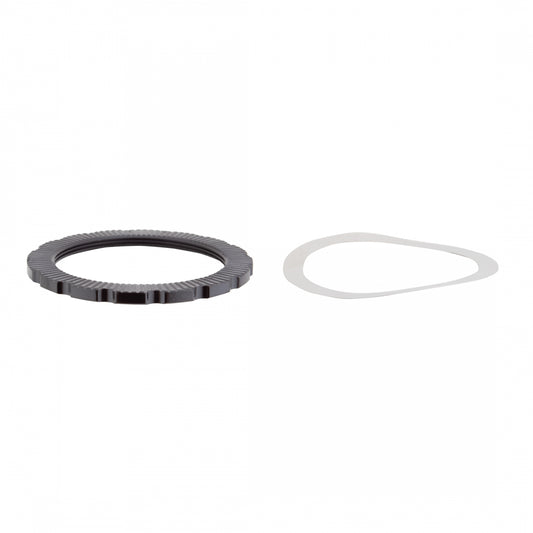 BRAKE PART CPY DISC LOCKRING CENTERLOCK M1-101B PKof4 BK