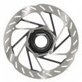 BRAKE PART SRAM DISC ROTOR HS2 CL ROUNDED w/LOCKRING SL/BK