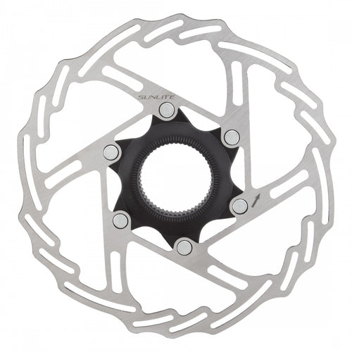 BRAKE PART SUNLT DISC ROTOR 160mm or 180mm CL BK/SL