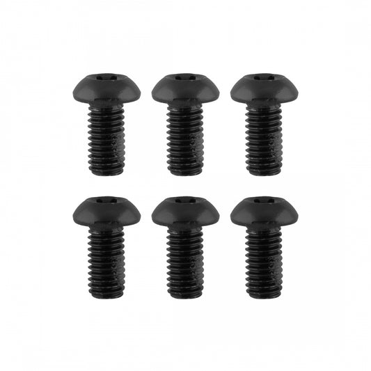BRAKE PART OR8 DISC BOLTS M5x10 TORX PKof6