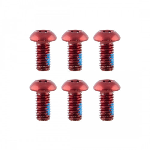 BRAKE PART OR8 DISC BOLTS M5x10 TORX PKof6