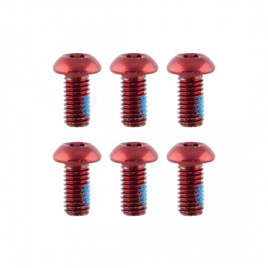 BRAKE PART OR8 DISC BOLTS M5x10 TORX PKof6