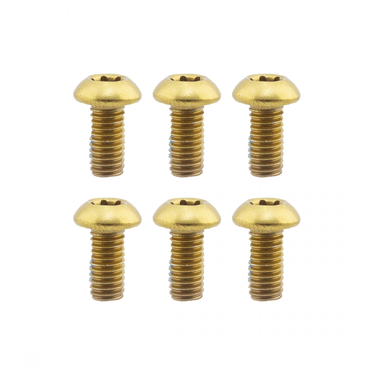 BRAKE PART OR8 DISC BOLTS M5x10 TORX PKof6