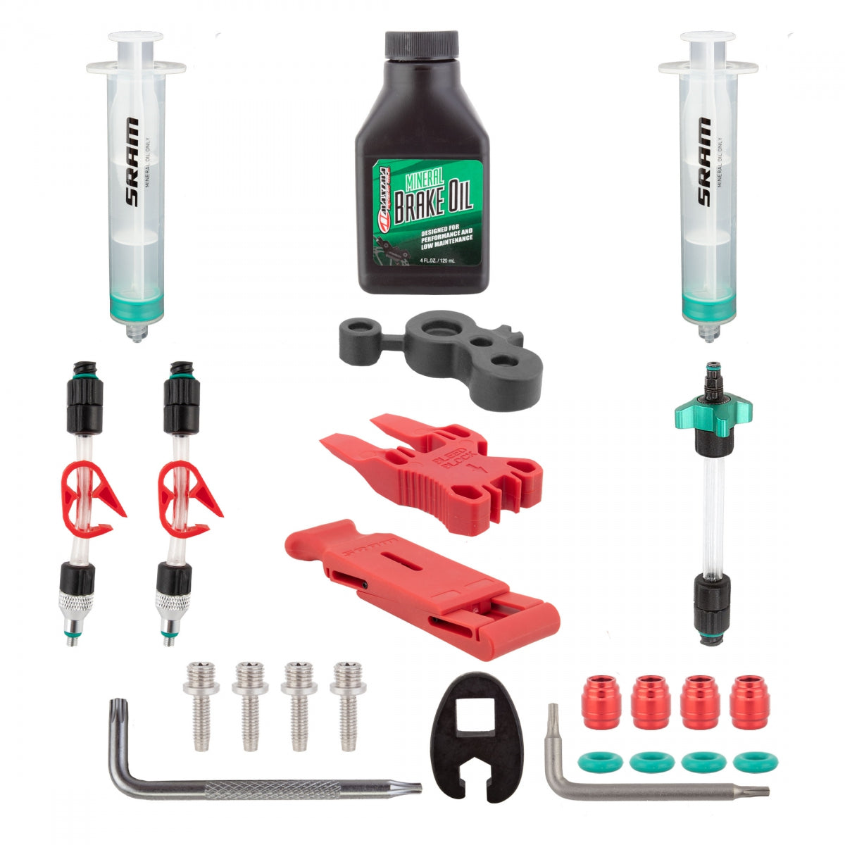 SRAM Brake Tool Disc Bleedkit Mineral with or without/Fluid DB4-6-8/Maven Motive