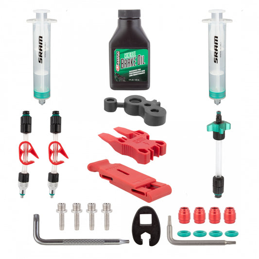 SRAM Brake Tool Disc Bleedkit Mineral with or without/Fluid DB4-6-8/Maven Motive