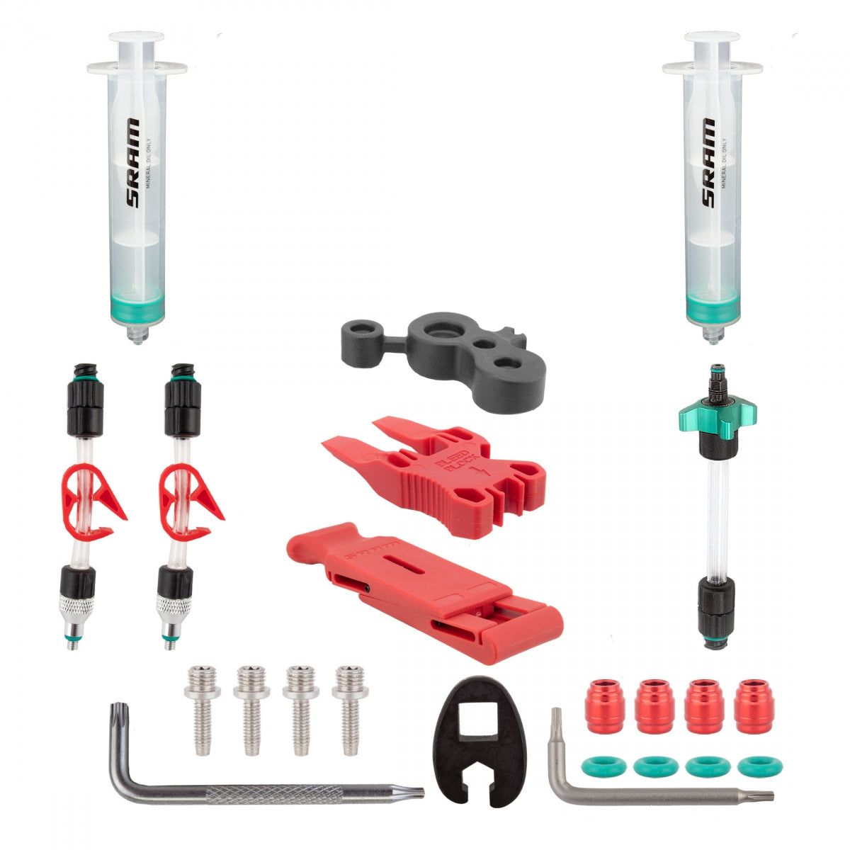 SRAM Brake Tool Disc Bleedkit Mineral with or without/Fluid DB4-6-8/Maven Motive