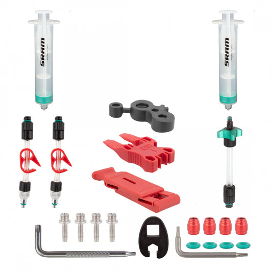 SRAM Brake Tool Disc Bleedkit Mineral with or without/Fluid DB4-6-8/Maven Motive