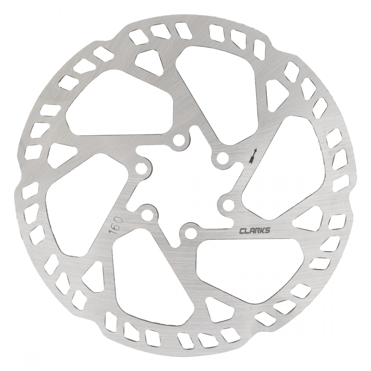 BRAKE PART CLK DISC ROTOR 6B CLE 2.3mm SL Size: 140mm-203mm