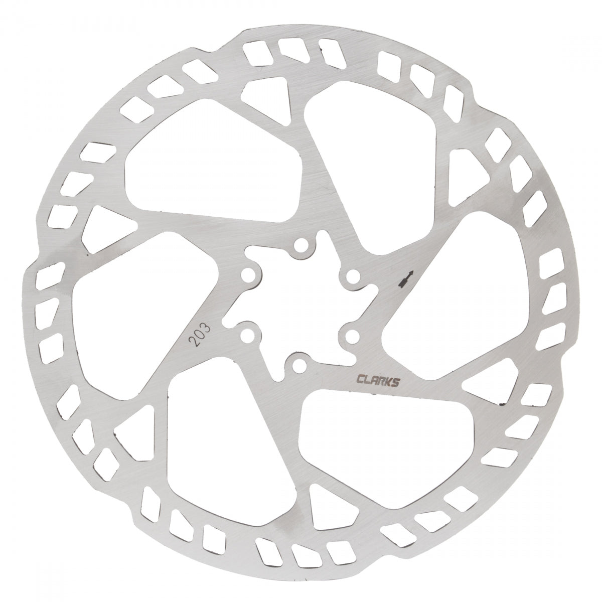BRAKE PART CLK DISC ROTOR 6B CLE 2.3mm SL Size: 140mm-203mm