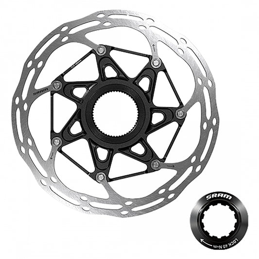 BRAKE PART SRAM DISC ROTOR C-LINE CL 2-PIECE ROUNDED