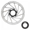 BRAKE PART SRAM DISC ROTOR C-LINE CL ROUNDED w/LOCK RING SL/BK