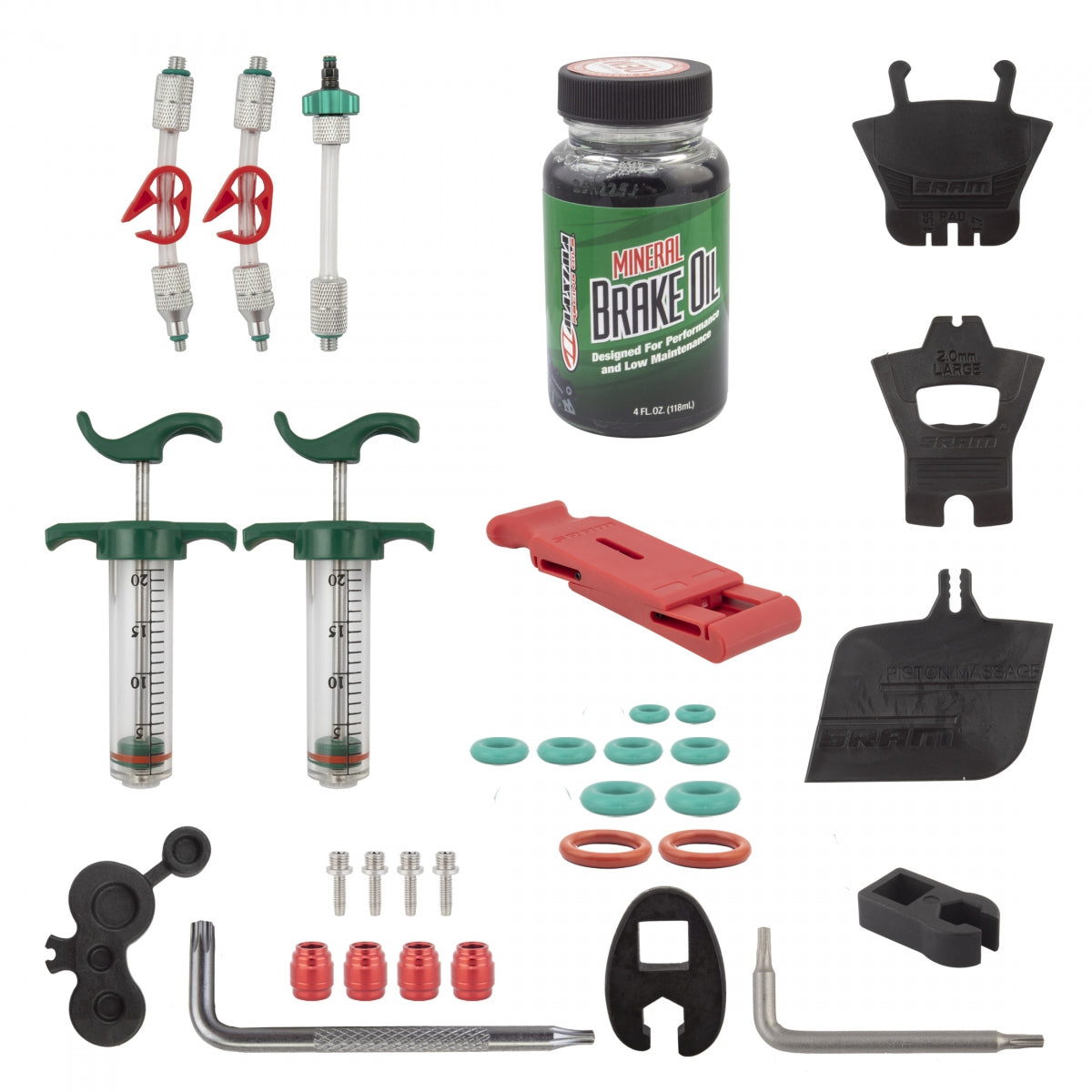 SRAM Brake Tool Disc Bleedkit Mineral Pro with or without Fluid DB4-6-8 Maven Motive (P)