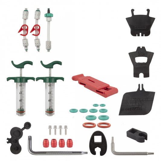 SRAM Brake Tool Disc Bleedkit Mineral Pro with or without Fluid DB4-6-8 Maven Motive (P)