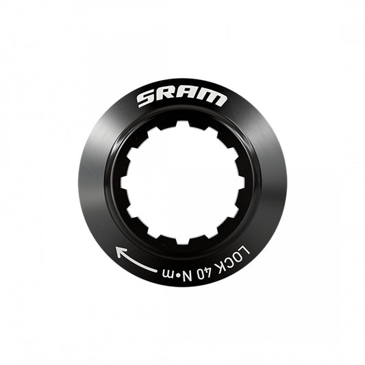BRAKE PART SRAM DISC LOCKRING CENTERLOCK INTERNAL SPLINE BK