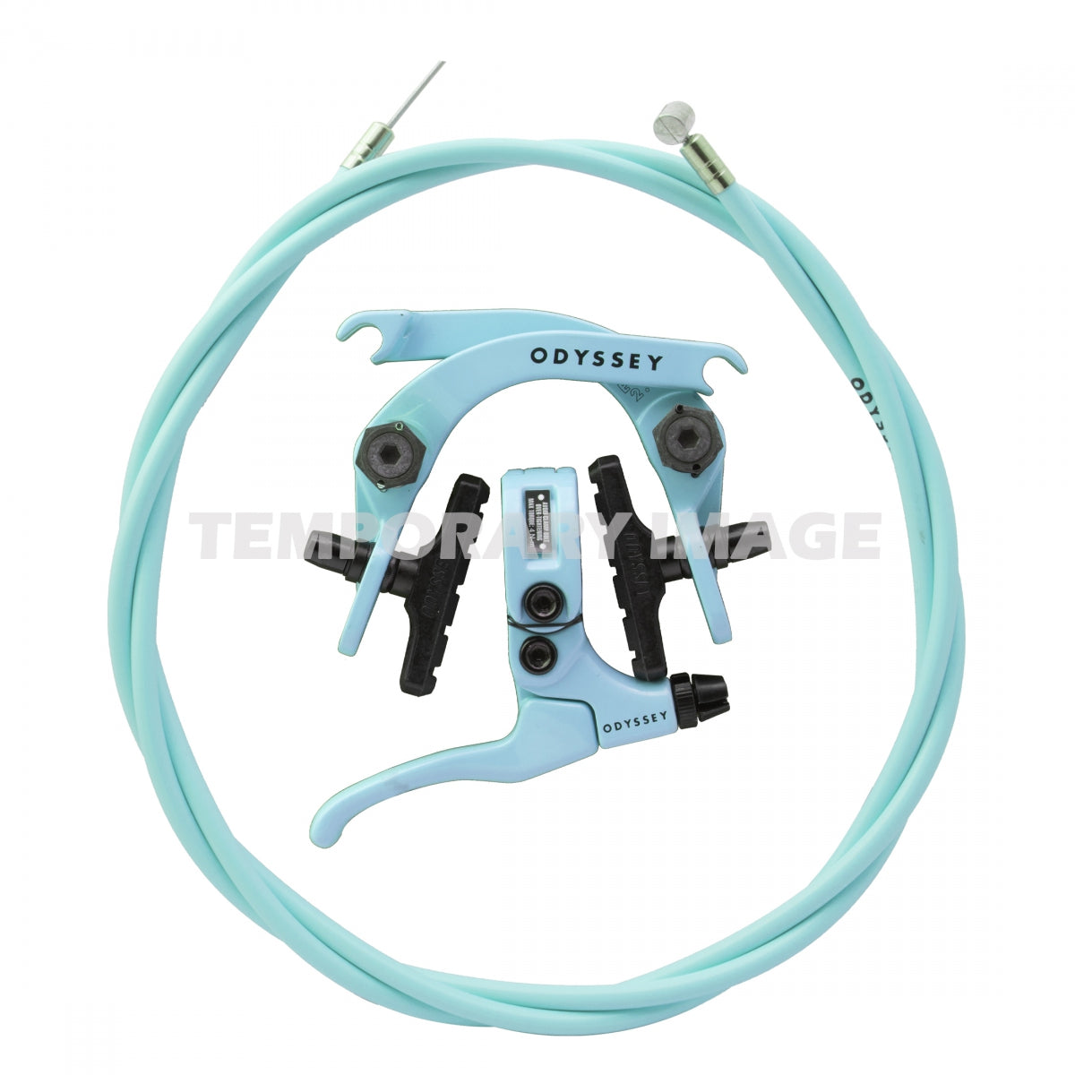 BRAKESET ODYSSEY EVOLVER 2.5MM CALIPER W/ MONO LEVER & LINEAR BRAKE CABLE