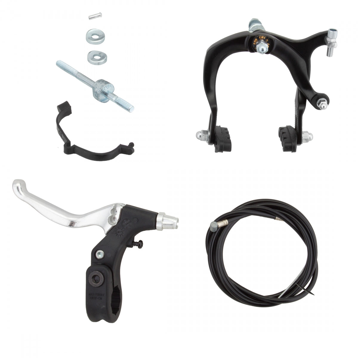 BRAKESET SUNLT MX1000 ALY Front & Rear