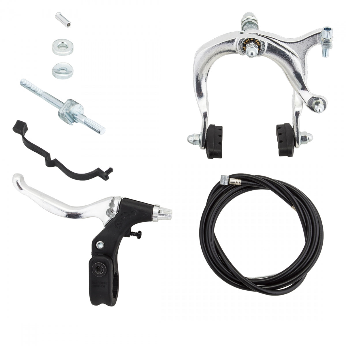 BRAKESET SUNLT MX1000 ALY Front & Rear