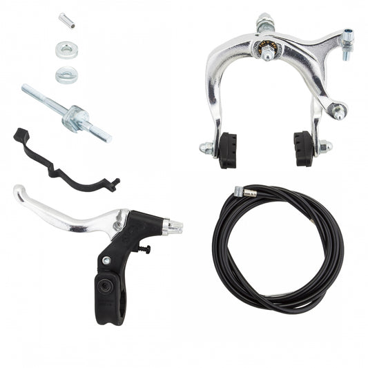 BRAKESET SUNLT MX1000 ALY Front & Rear