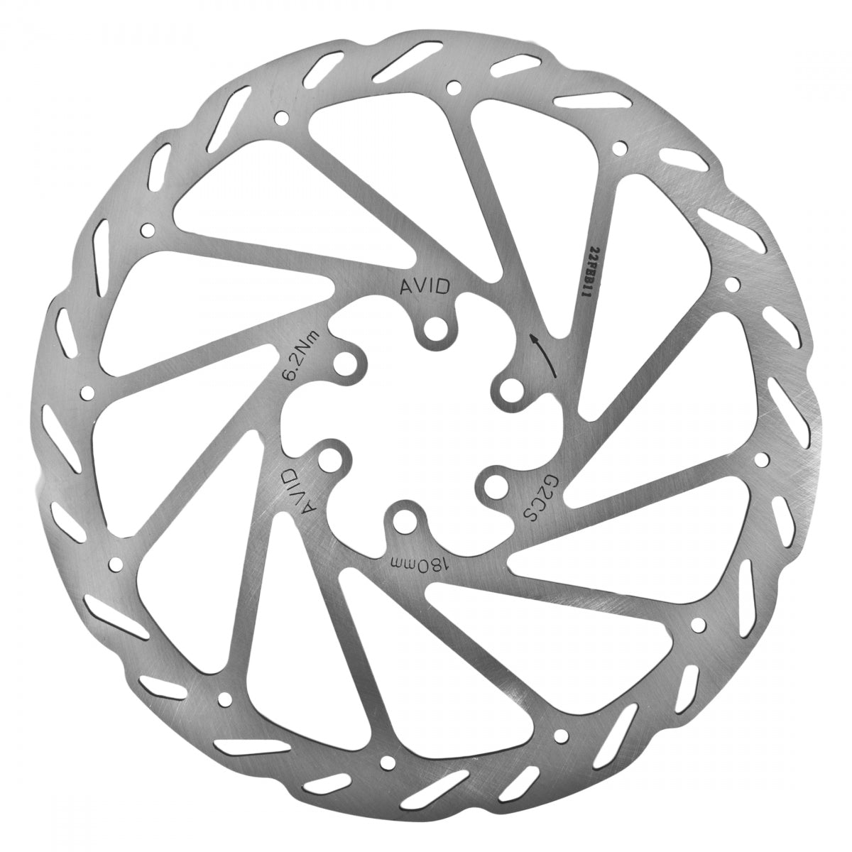 BRAKE PART AVID DISC ROTOR 6B G2 CLNSWEEP