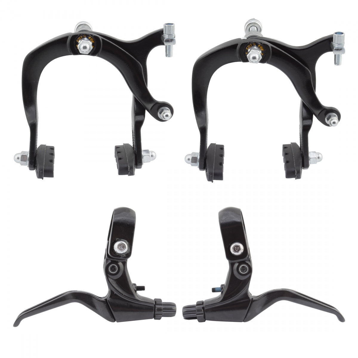 BRAKESET SUNLT ALLOY FRONT & REAR CALIPERS