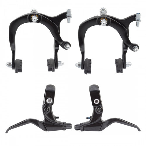 BRAKESET SUNLT ALLOY FRONT & REAR CALIPERS