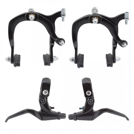 BRAKESET SUNLT ALLOY FRONT & REAR CALIPERS