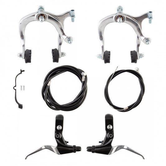 BRAKESET SUNLT ALLOY FRONT & REAR CALIPERS