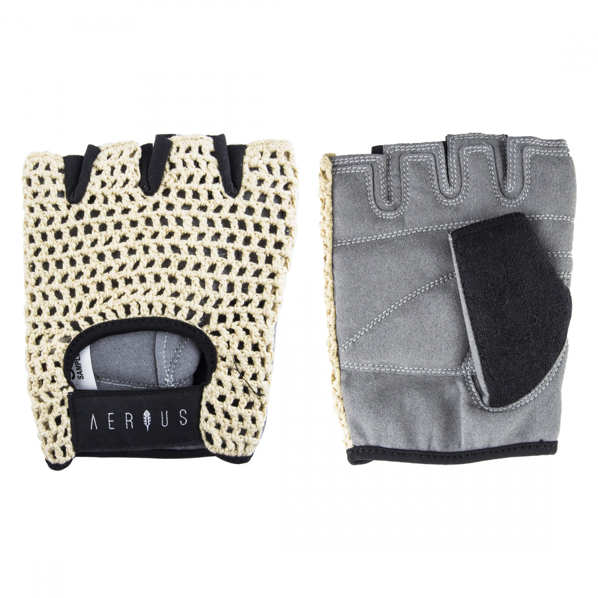 GLOVES AERIUS RETRO FINGERLESS MESH