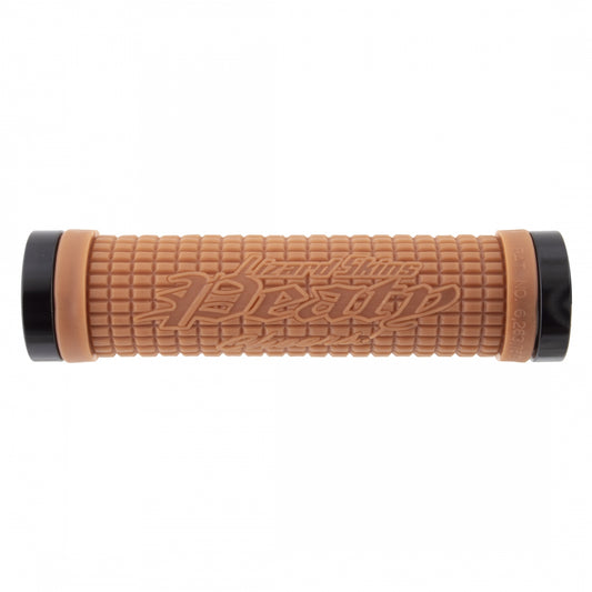 GRIPS LIZARD LOCK-ON PEATY GUM/BKclmp